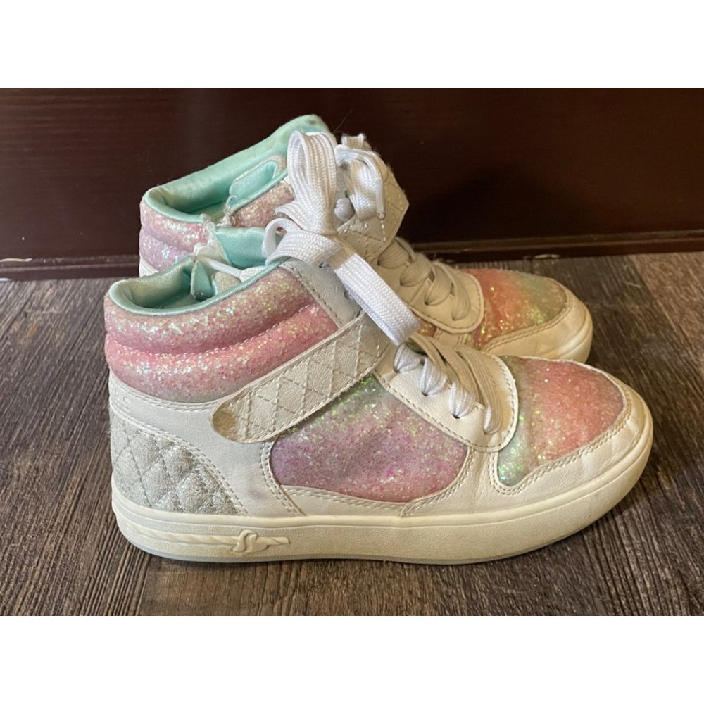 Skechers Size 13.5 Girls High-Top Sneakers #M-4-128